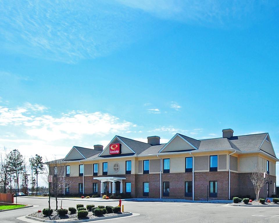 Econo Lodge Amelia Court House Exteriör bild